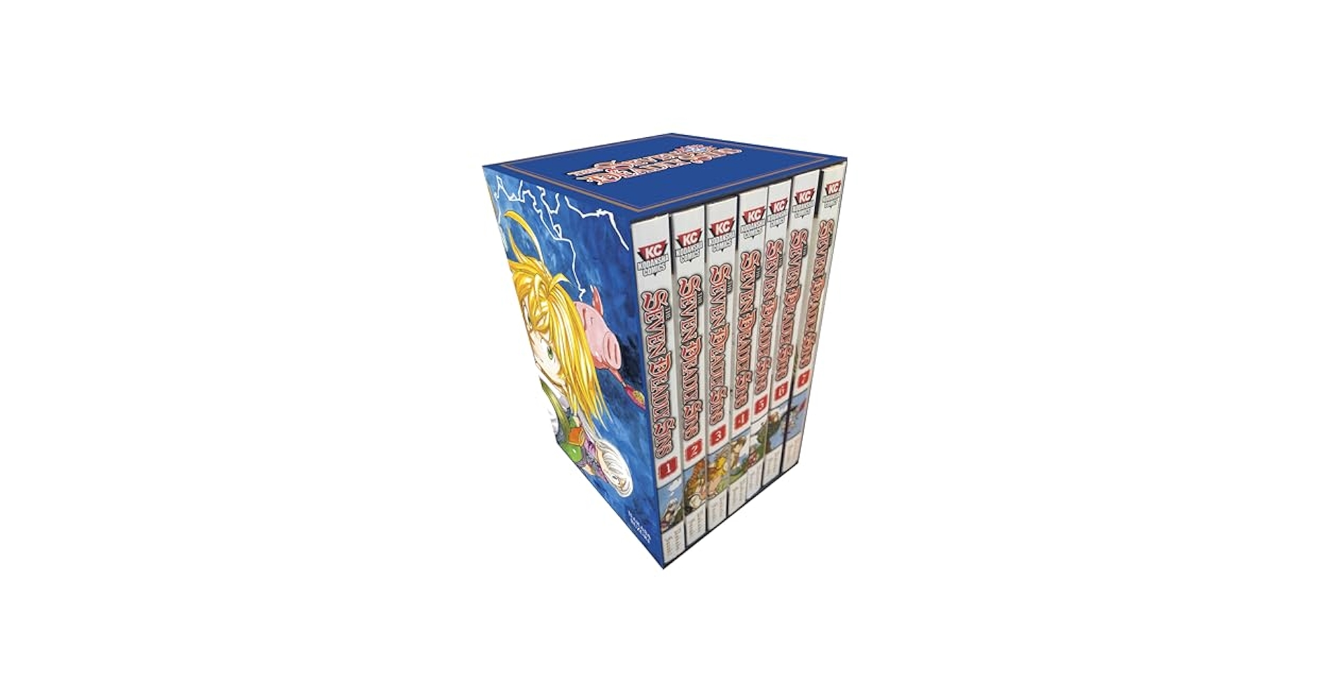 全巻セット Seven Deadly Sins Nanatsu no Taizai 91iNRFXcVdL._UF350,350_QL50_.jpg